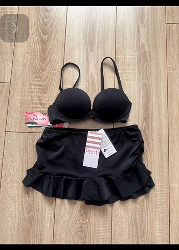Penti Penti Siyah Mini Bikini Takımı