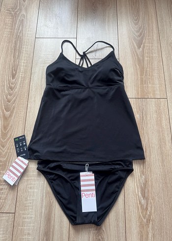 Penti Pentı Siyah İki Parça Bikini Takımı