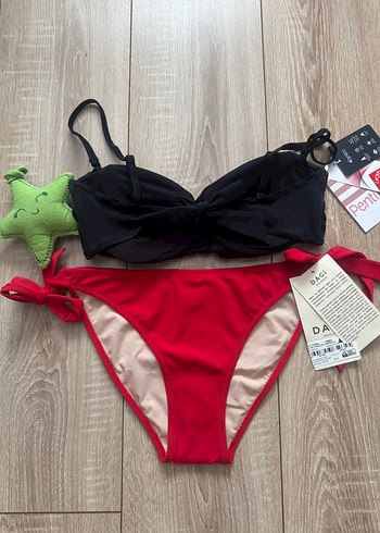 Penti Kırmızı Mini Kadın Bikini Altı