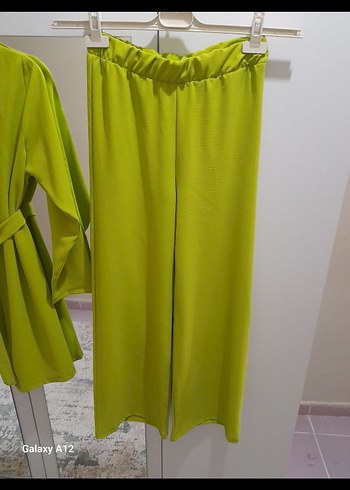 Uzun Yeşil Kadın ikili takım - Görsel 3