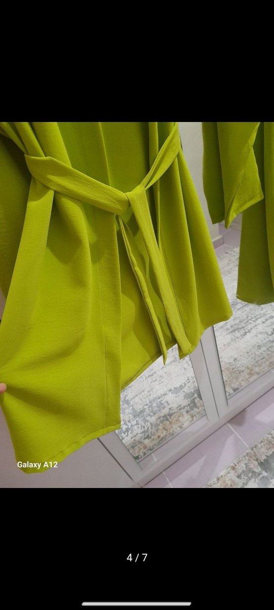 Uzun Yeşil Kadın ikili takım - Görsel 5