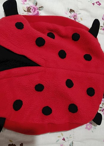 Renkli Nakışlı Kız Çocuk çantası - Görsel 2