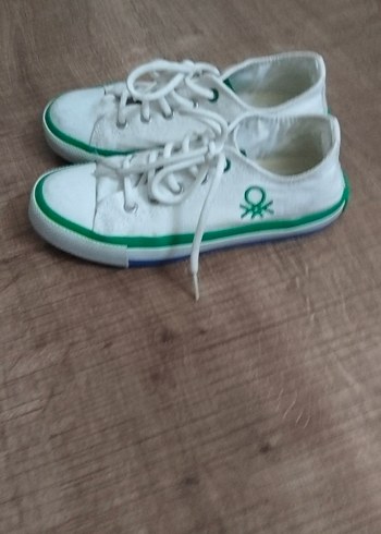 Beyaz çocuk Günlük Spor Ayakkabı - Görsel 3