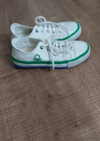 Beyaz çocuk Günlük Spor Ayakkabı - Görsel 2