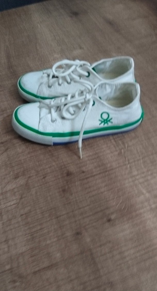 Beyaz çocuk Günlük Spor Ayakkabı - Görsel 3