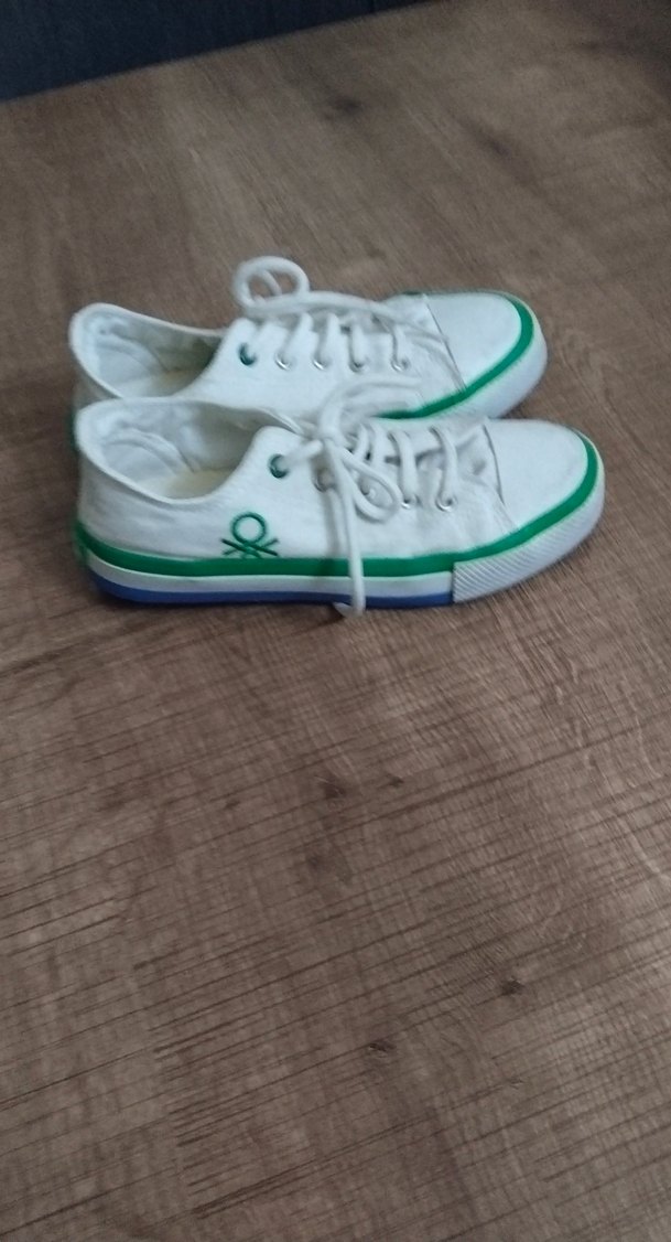 Beyaz çocuk Günlük Spor Ayakkabı - Görsel 2