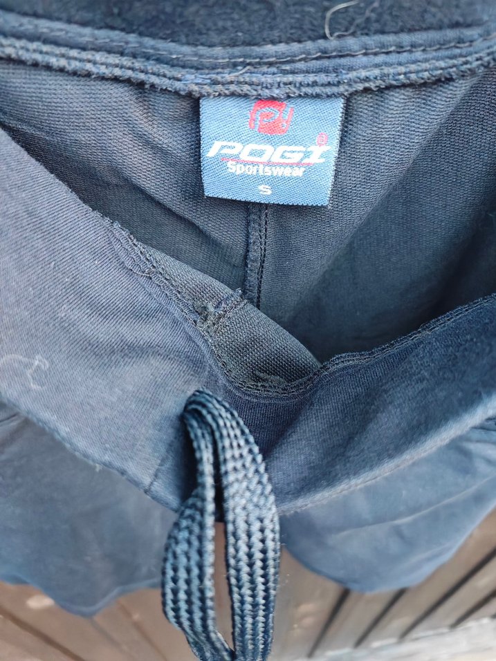 Tokalı Mavi Denim Esnek Spor Şort - Görsel 3