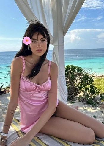 Accessorize Pembe Hibisküs Çiçeği Bahar Yaz Tokası