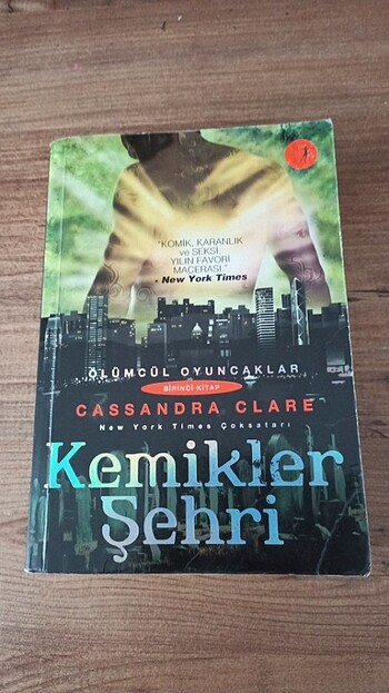 Kemikler şehri cassandra clare