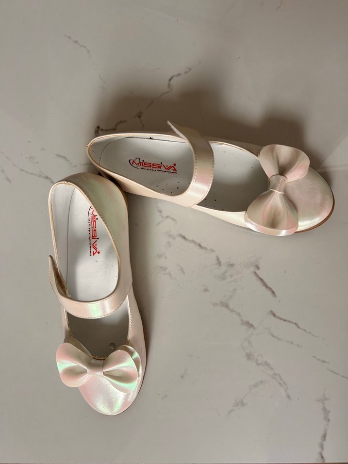 Kız Çocuk Sedef beyazı babet - Görsel 3