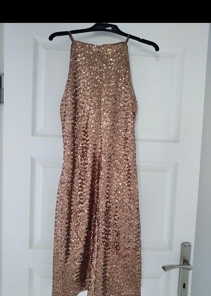 Fabrika abiye elbise - Görsel 4