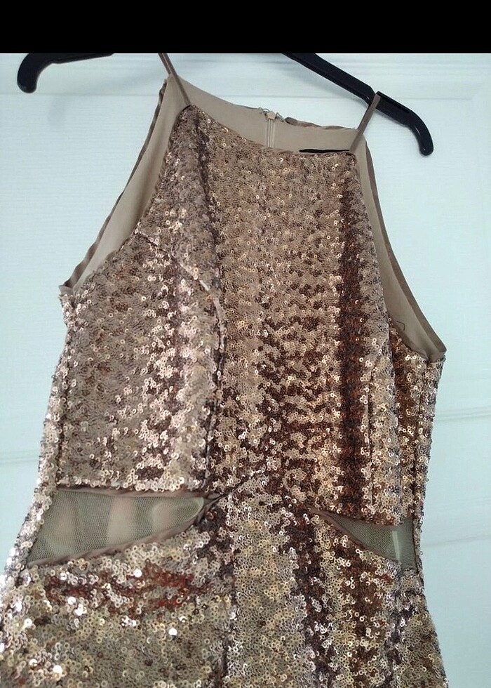 Fabrika abiye elbise - Görsel 3