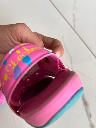 Skechers çocuk sandalet - Görsel 6