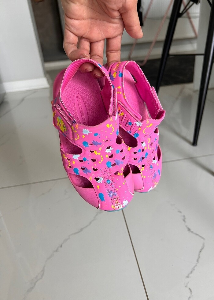 Skechers çocuk sandalet - Görsel 3