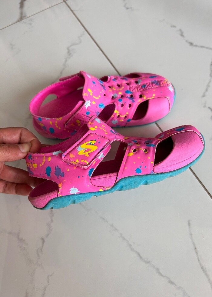 Skechers çocuk sandalet - Görsel 4