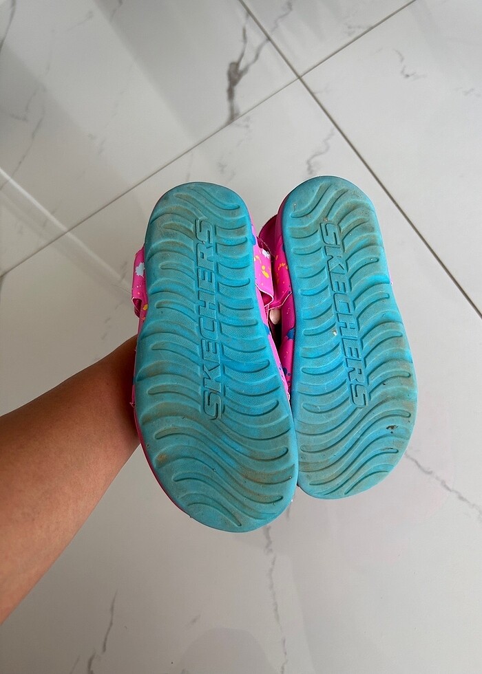 Skechers çocuk sandalet - Görsel 5