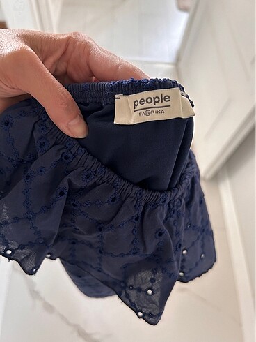 Fistolu bluz - Görsel 3