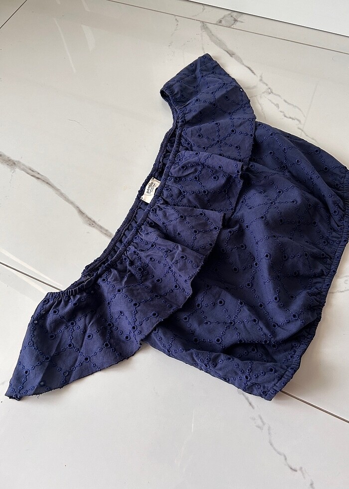 Fistolu bluz - Görsel 2