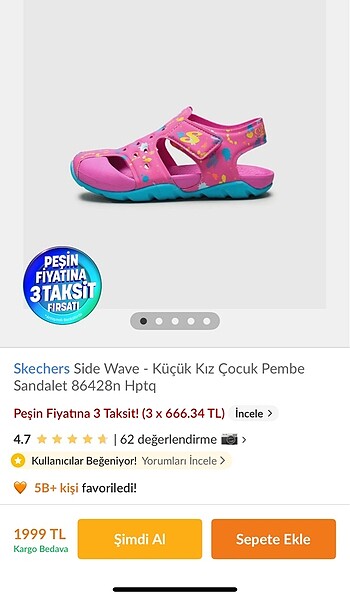 Skechers Sandalet - Görsel 7