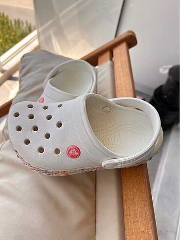 32 Beden beyaz Renk Crocs Sandalet Terlik