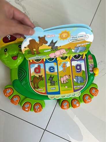  Beden Vtech (Öğretmenim Kaplumbağa)