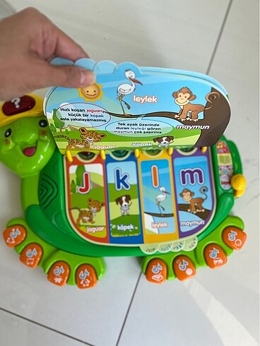 Beden Renk Vtech (Öğretmenim Kaplumbağa)