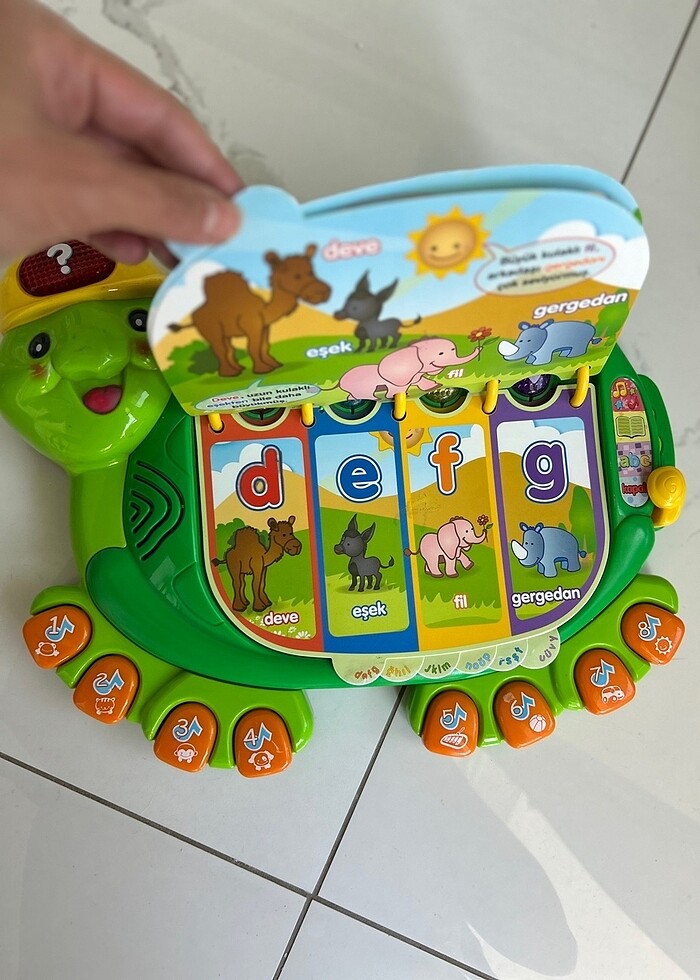 Vtech (Öğretmenim Kaplumbağa) - Görsel 3