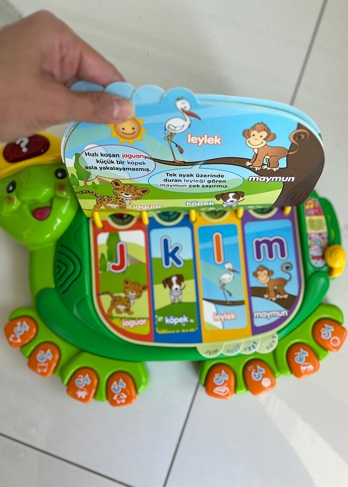 Vtech (Öğretmenim Kaplumbağa) - Görsel 4