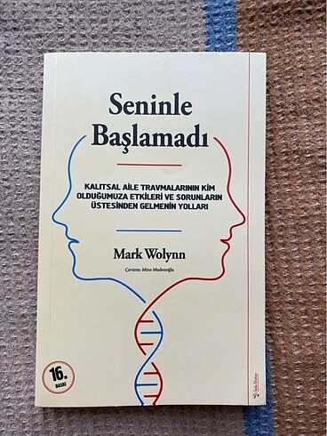 Seninle başlamadı kitap