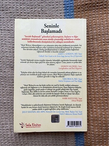  Seninle başlamadı kitap