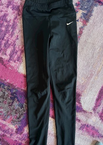 Nike Siyah Spor Tayt