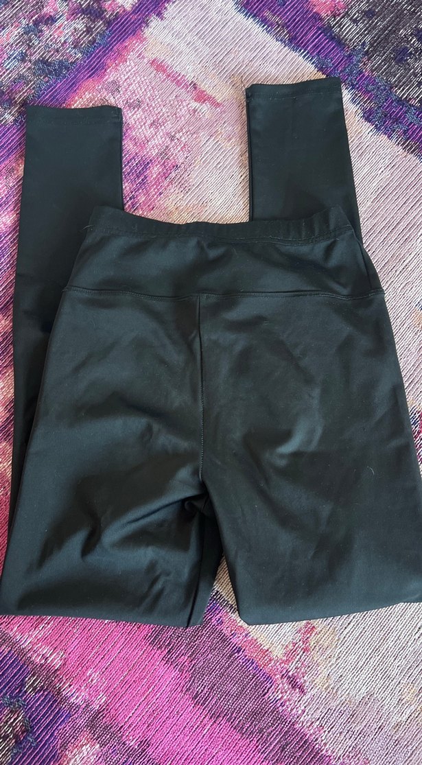 Nike Siyah Spor Tayt — görsel 2/3
