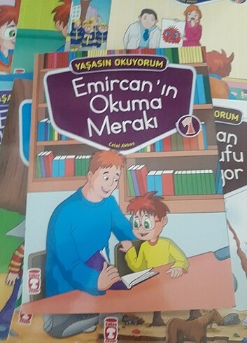  Beden Yaşasın okuyorum seti 1. Sınıf 