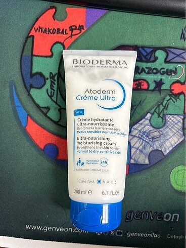 Bioderma atoderm krem ultra