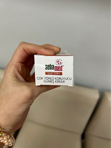  Beden Renk Sebamed güneş kremi