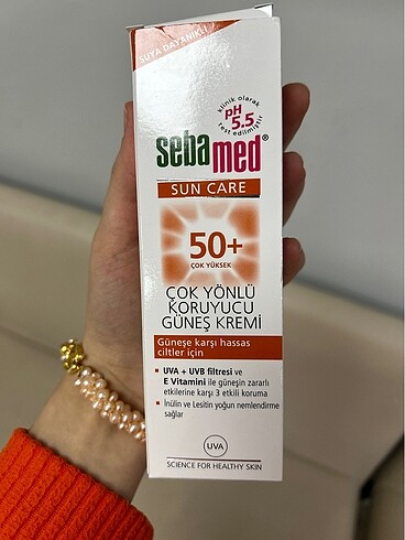 Sebamed güneş kremi