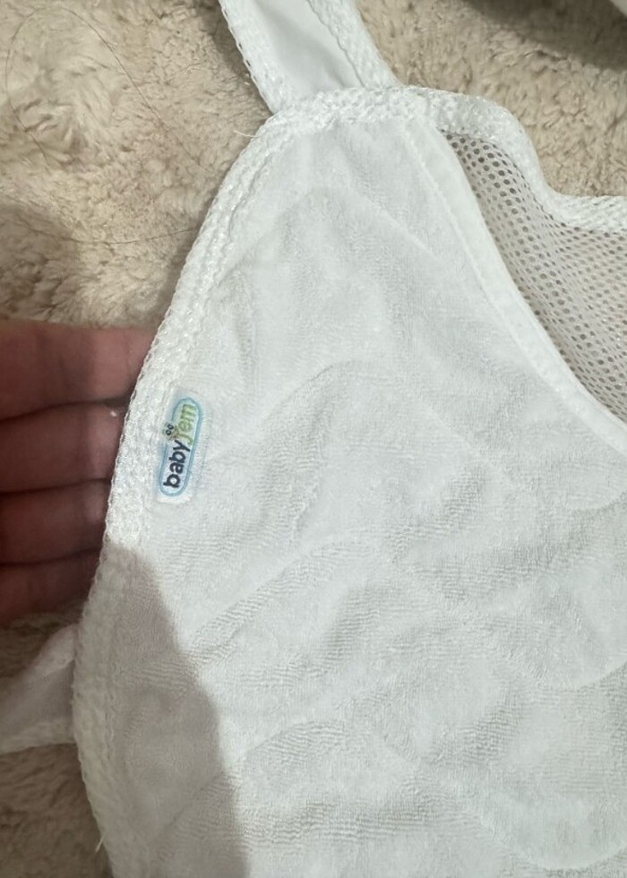 Bebek filesi yastığıyla - Görsel 2