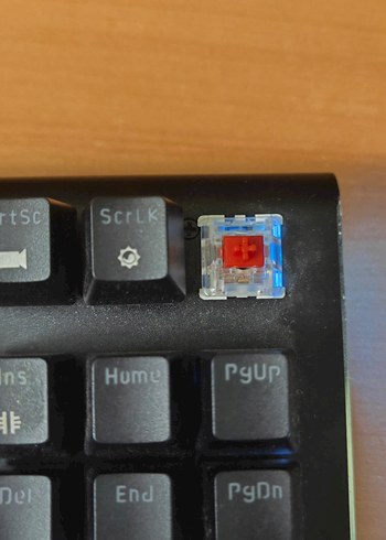 Royal Kludge G87 Red Switch Kablosuz TKL Klavye - Görsel 9