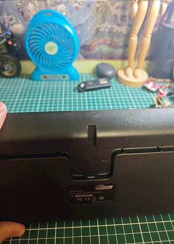 Royal Kludge G87 Red Switch Kablosuz TKL Klavye - Görsel 6