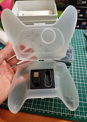 Beden Gulikit KK3 Max Kablosuz 1000Hz Joystick