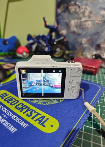 Beden Samsung WB50F Wifi NFC Fotoğraf Makinesi