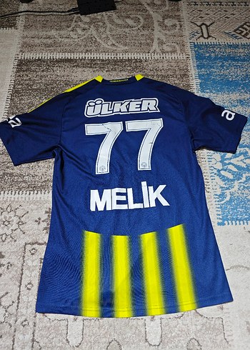 Adidas Erkek Sarı Lacivert Fenerbahçe Forma