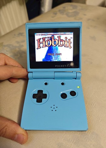 Pocket XP Oyun Konsolu El Atari