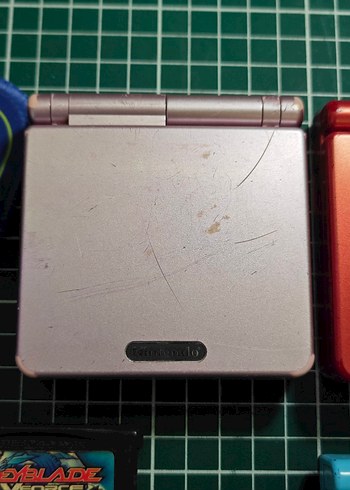Beden Renk Nintendo Game Boy Advance SP