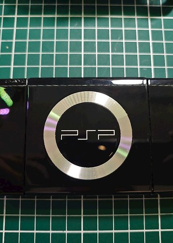  Beden Sony PSP 2003 PlayStation El Konsolu
