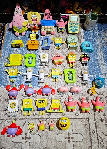 SpongeBob Sünger Bob Figür Oyuncakları