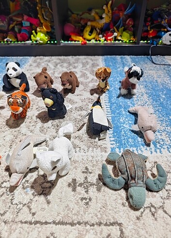  Beden National Geographic Peluş Oyuncaklar 