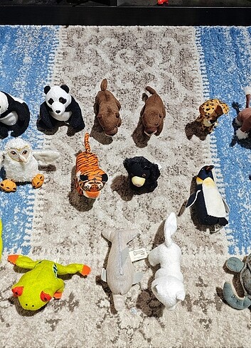  Beden Renk National Geographic Peluş Oyuncaklar 