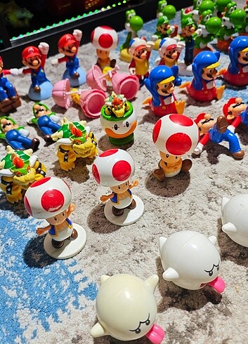 Mario Figürleri Oyuncakları