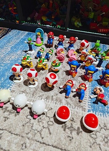 Beden Mario Figürleri Oyuncakları